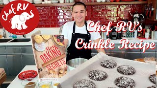 Homemade Chocolate Crinkles [upl. by Amilb]