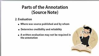 How to Write an Annotated Bibilography Part 2 [upl. by Tibold]