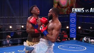 Jaron Ennis vs Juan Carlos Abreu FULL FIGHT recap BRUTAL KNOCKOUT [upl. by Bentley357]