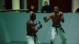 FULL FIGHT Karate Combat Olympus  Jerome brown vs Davy Dona [upl. by Novej]