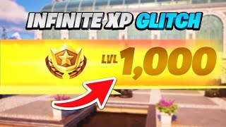 FORTNITE CHAPTER 5  XP GLITCH 200000 XP [upl. by Darsey304]