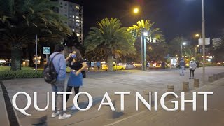 Ecuador Quito Night Life [upl. by Dzoba]