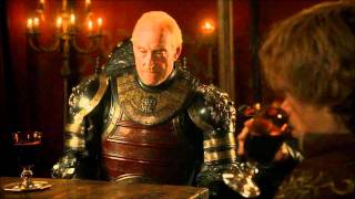 Game of Thrones  Tyrion amp Tywin Lannister Conversation [upl. by Iatnahs652]