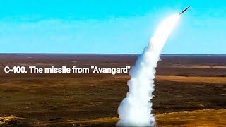 С400 The missile from quotAvangardquot [upl. by Llerahc]