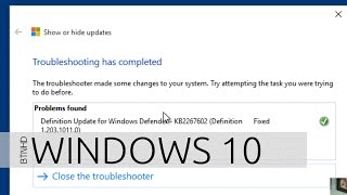 How To Uninstall and Block Updates and Drivers on Windows 10 [upl. by Aldercy]