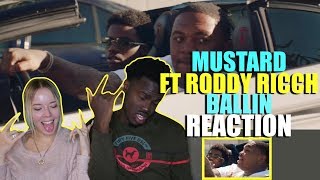 Mustard  Ballin’ ft Roddy Ricch REACTION [upl. by Krys]