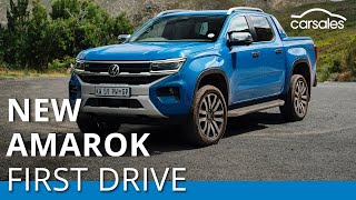 Volkswagen Amarok 2023 Review  First Drive [upl. by Pickens35]