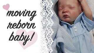 Incredible Moving Breathing Reborn Baby [upl. by Annej288]