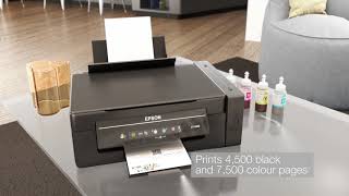 Epson EcoTank ET 2600 Printer [upl. by Krys]