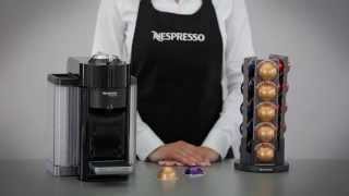 Nespresso VertuoLine Evoluo How To  Descaling [upl. by Pelpel871]