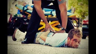 EMS Patient Restraint  Part 1 [upl. by Drexler371]