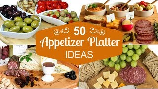 51 Amazing Appetizer Platters [upl. by Acnoib]