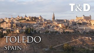 Toledo Tourist Guide 🇪🇸 Spain Best Cities  Travel amp Discover [upl. by Cicenia333]