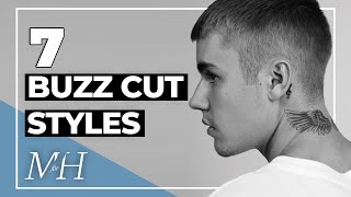 7 Mens Buzz Cut Hairstyles To Try In 2020 [upl. by Dickey53]