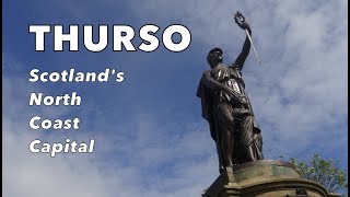 Thurso Caithness Travel Guide Explore Scotlands Vibrant North Coast Capital nc500 [upl. by Hairaza]