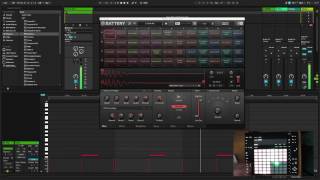 Using NI Battery inside Drum Racks [upl. by Varien]