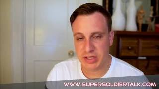 Super Soldier Talk  Max Spiers Update from the Other Side [upl. by Dami]