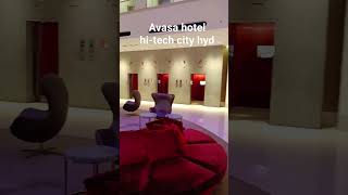 Hotel Avasa hitech City Hyderabad [upl. by Giraldo118]