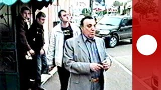 Russian mafia boss gunned down in Moscow street [upl. by Ethe790]