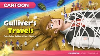 Gullivers Travels Bedtime Stories for Kids in English [upl. by Llednik930]