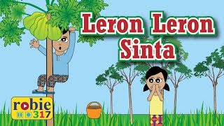 Leron Leron Sinta  Traditional Filipino Song  robie317 [upl. by Atled]