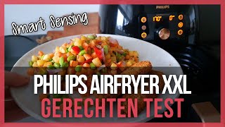 Philips Airfryer XXL Recepten amp Gerechten Test HD986790  Smart Sensing [upl. by Anwahsak]