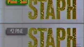 Pine Sol  Television Commercial  1991 [upl. by Lessig]