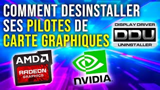 Comment Désinstaller ses PILOTES Graphique NVIDIAAMD [upl. by Elmaleh]