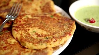 Rava Uttapam  Instant SoojiSemolina Uttapam Recipe – Breakfast Recipe  Ruchis Kitchen [upl. by Etnohs590]