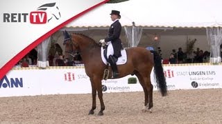 Dressurreiten lernen Richtige Hilfen beim Reiten  die ganze Parade [upl. by Adnuahs466]