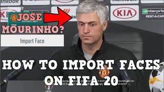 How to Import Player Faces on FIFA 25 [upl. by Hulen]