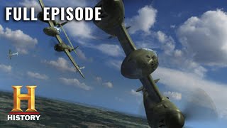 Dogfights Risky Air Ambush in Vietnam S1 E2  Full Episode  History [upl. by Nyrhtakyram]