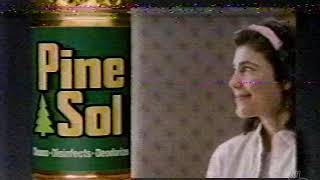 Pine Sol Commercial 1988 [upl. by Ayokal]