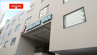 Hotel JINJIANG INN malapit sa Greenbelt Makati City Philippines [upl. by Saeger]