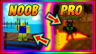 How To Play Fishing Simulator Guide  Fishing Simulator ROBLOX [upl. by Fidellia]