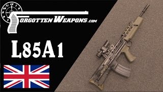 Enfield L85A1 Perhaps the Worst Modern Military Rifle [upl. by Llenart73]