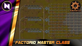 Easy Tileable Mining Outposting  Factorio TutorialGuideHowto [upl. by Jarrid]