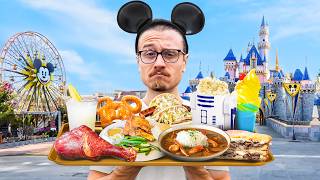 I Tried Every Food at Disneyland [upl. by Anuahs]