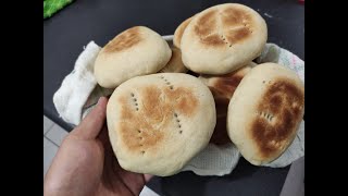 Como hacer PAN AMASADO Chileno Casero  🥪Fácil y Rápido [upl. by Aronel905]