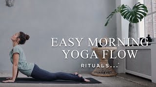 Easy Morning  Yoga Flow  Yoga with Rituals [upl. by Reeher803]