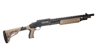 NRA Gun of the Week Mossberg 500 ATI Scorpion Shotgun [upl. by Zeidman]