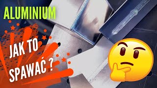 Spawanie aluminium  Jak spawać TIG  Spawamy pudełko [upl. by Augusta974]