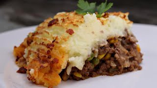 Shepherds Pie Recipe  How to Make The Perfect Shepherds Pie [upl. by Anilet]