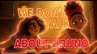 Encanto  We Dont Talk About Bruno Lyrics  Encanto [upl. by Cristabel74]