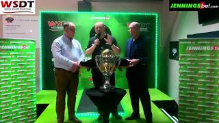 The 2023 JenningsBet World Seniors Darts Championship Draw [upl. by Emya743]