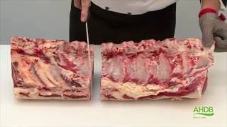 How to cut a BoneIn Porterhouse Steak [upl. by Ytram622]