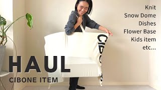 【購入品紹介】スタイリスト金子綾がCIBONEで沢山買い物したのでアイテムを紹介します【HAUL】 [upl. by Dearden]