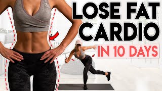 FULL BODY FAT LOSS in 10 Days cardio  15 minute Home Workout [upl. by Scotti127]