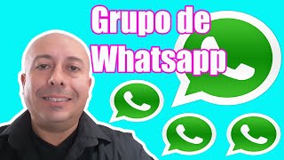 Como crear un grupo de Whatsapp [upl. by Alraep]