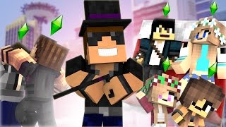 SIMS IN MINECRAFT  SimsCraft  Episode 1 Minecraft Roleplay [upl. by Eda]